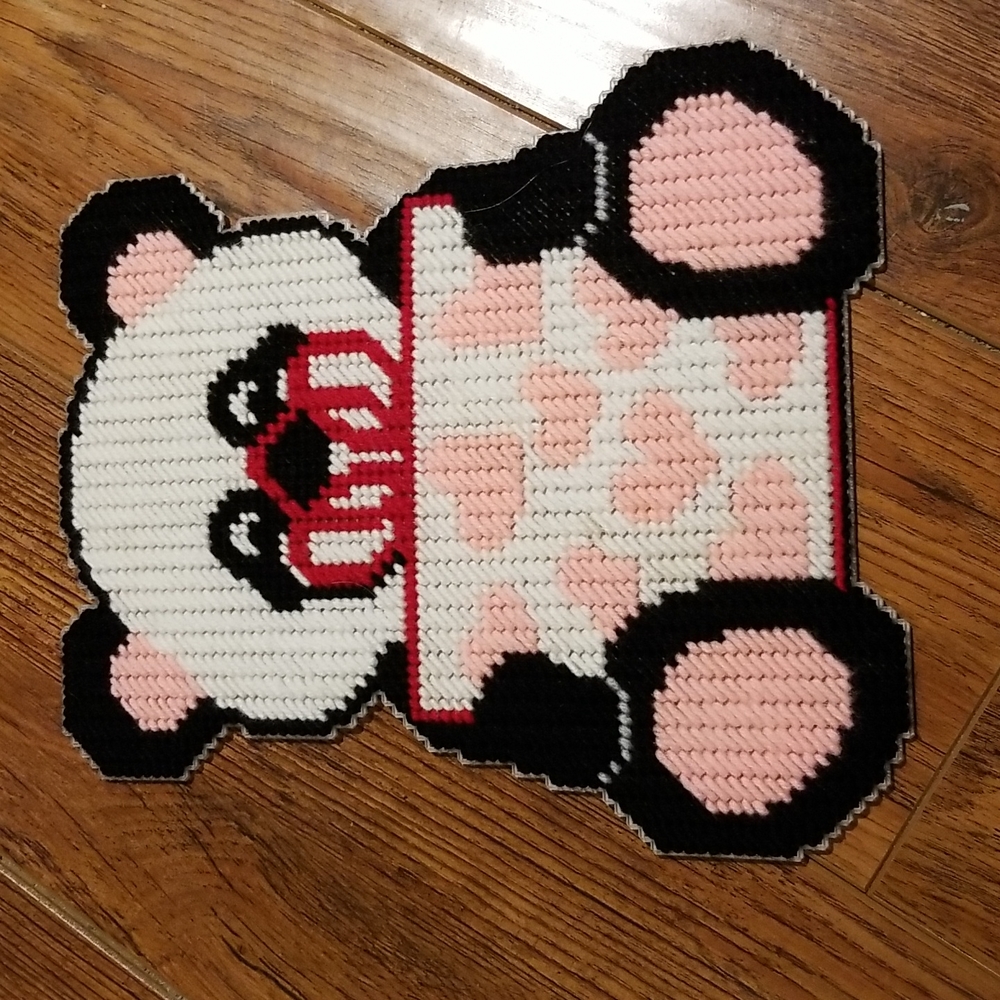 Valentines Panda